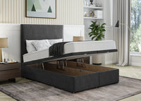 Plain Ottoman Bed
