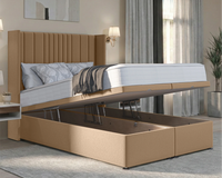 Florence Winged Ottoman Bed