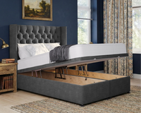 Chesterfield Wing Ottoman Bed