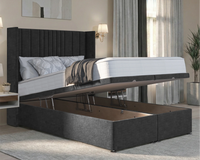 Florence Winged Ottoman Bed