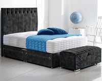 Olivia Bed with Ottoman Set