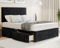 Plain Headboard Bed