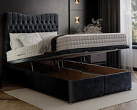 Wave Ottoman Bed