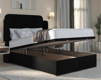 Malia Wing Ottoman Bed
