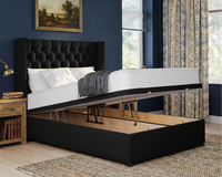 Chesterfield Wing Ottoman Bed