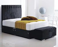 Olivia Bed with Ottoman Set