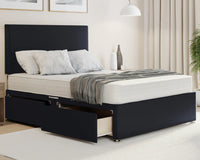 Plain Headboard Bed