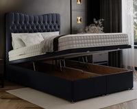 Wave Ottoman Bed