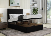Plain Ottoman Bed
