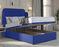 Malia Wing Ottoman Bed