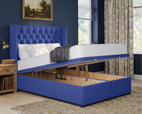 Chesterfield Wing Ottoman Bed