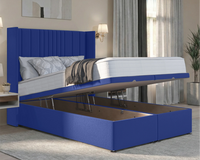 Florence Winged Ottoman Bed