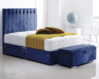 Olivia Bed with Ottoman Set
