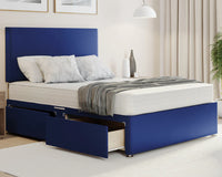 Plain Headboard Bed