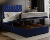 Wave Ottoman Bed