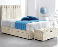 Olivia Bed with Ottoman Set