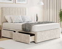 Stripe Bed