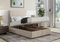 Plain Ottoman Bed