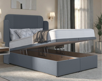 Malia Wing Ottoman Bed