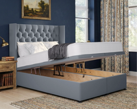Chesterfield Wing Ottoman Bed