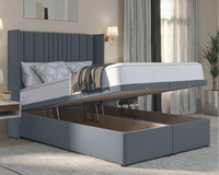 Florence Winged Ottoman Bed