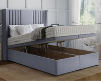 Hazel Winged Ottoman Bed