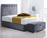 Olivia Bed with Ottoman Set
