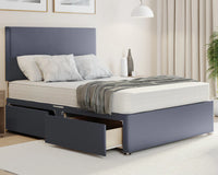 Plain Headboard Bed