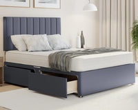 Stripe Bed