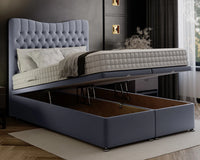 Wave Ottoman Bed