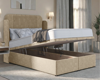 Malia Wing Ottoman Bed