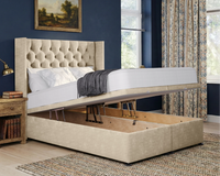 Chesterfield Wing Ottoman Bed