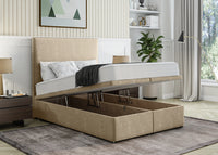 Plain Ottoman Bed