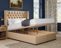 Chesterfield Wing Ottoman Bed