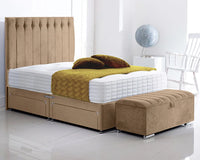 Olivia Bed with Ottoman Set