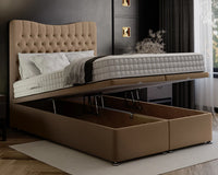Wave Ottoman Bed