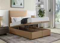 Plain Ottoman Bed