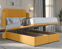 Malia Wing Ottoman Bed
