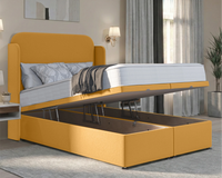 Julian Wing Ottoman Bed