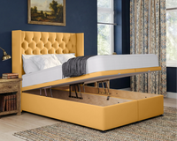 Chesterfield Wing Ottoman Bed
