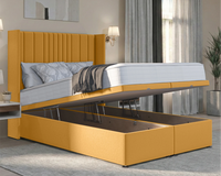 Florence Winged Ottoman Bed