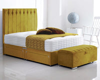 Olivia Bed with Ottoman Set