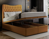 Wave Ottoman Bed