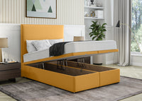 Plain Ottoman Bed