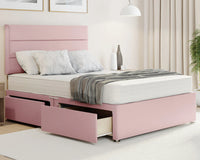 3 Panel Bed
