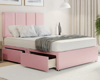 4 Panel Bed