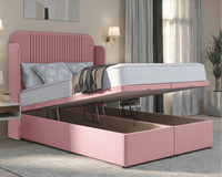 Malia Wing Ottoman Bed