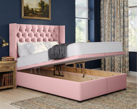 Chesterfield Wing Ottoman Bed