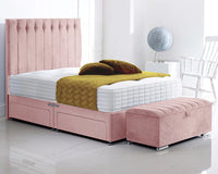 Olivia Bed with Ottoman Set