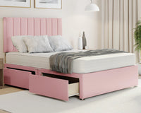 Stripe Bed